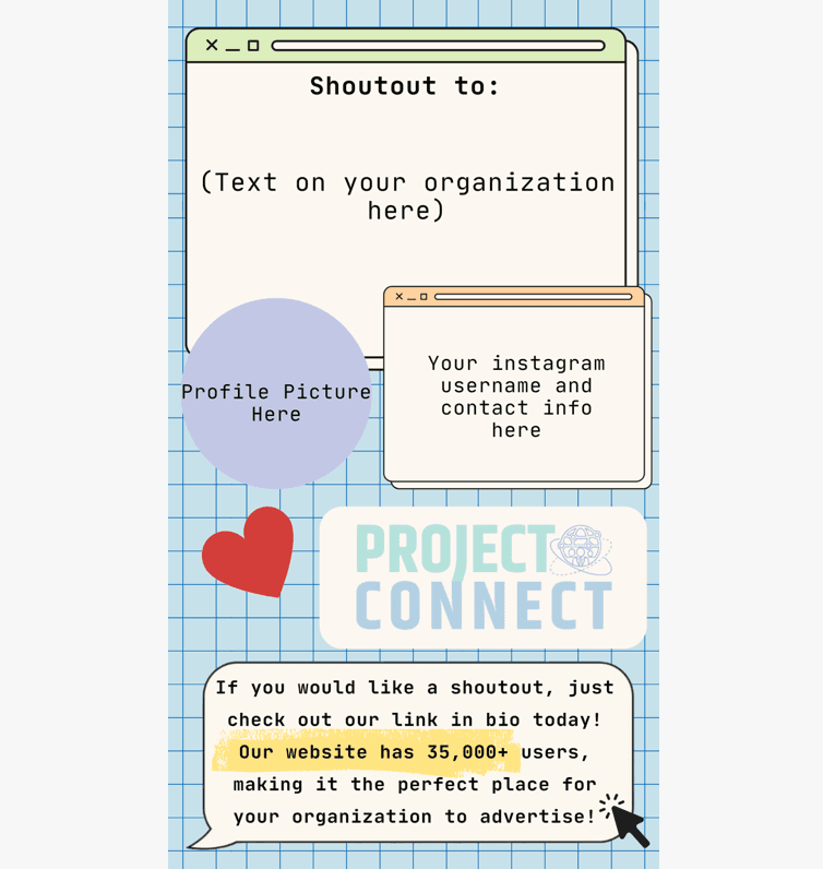 Get a Story Shoutout & Recruit Members!